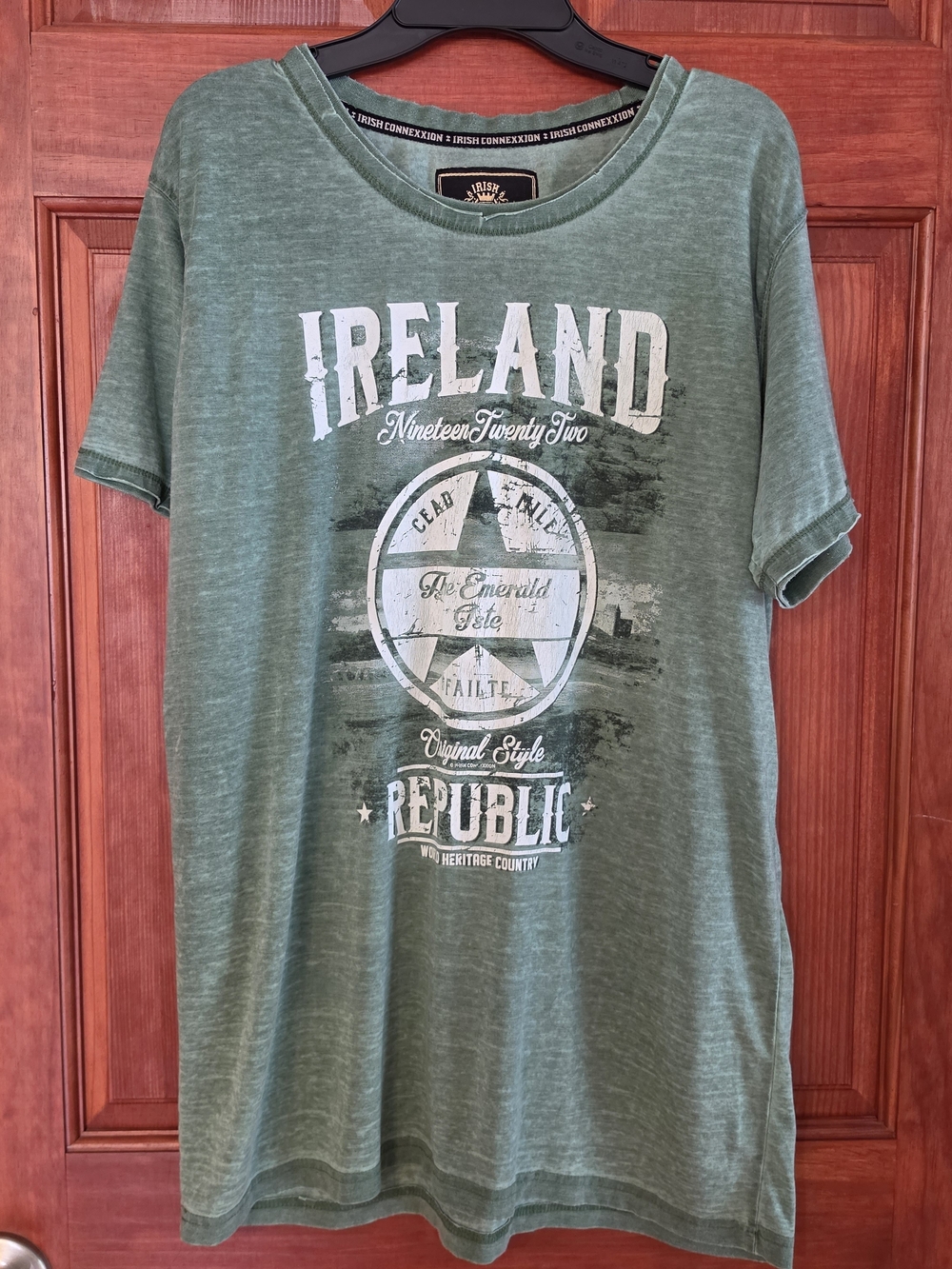 Ireland Republic Graphic Tee - Green